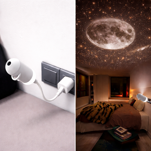 MagicBeam Star Projector Light (5 Lense)