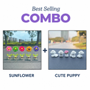 Cute Car Interior Puppy Ornaments