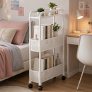 MultiLayer Rolling Home Storage Cart