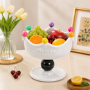 Cute Drain & Serve Fruit Bowl