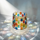 MosaicSpin Rotating Drink Glasses