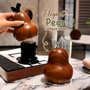 Elegant Pear Toothpick Holder