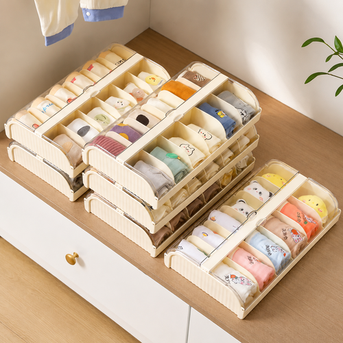 Ultimate Socks & Underwear Organizer