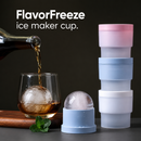 FlavorFreeze ice maker cup
