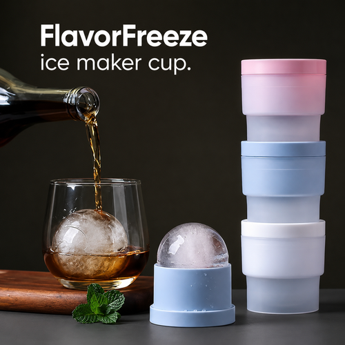 FlavorFreeze ice maker cup
