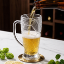 Classic Football Inspired Beverage Mug