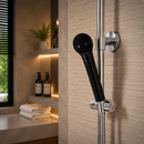 Microphone Style Shower Head