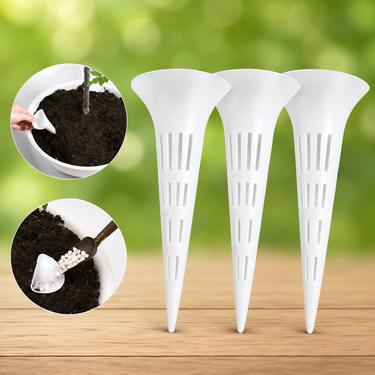 Root Care Drainage Cone Pad