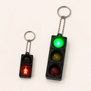 Traffic Light Keychain Charm