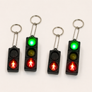 Traffic Light Keychain Charm