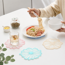 Cute Flower Silicone Coasters
