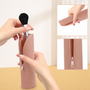 Portable Silicone Makeup Brush Holder