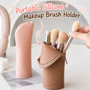 Portable Silicone Makeup Brush Holder
