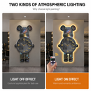 LED Bear Ambient Wall Clock