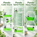 Liquid Motion Panda Figurine