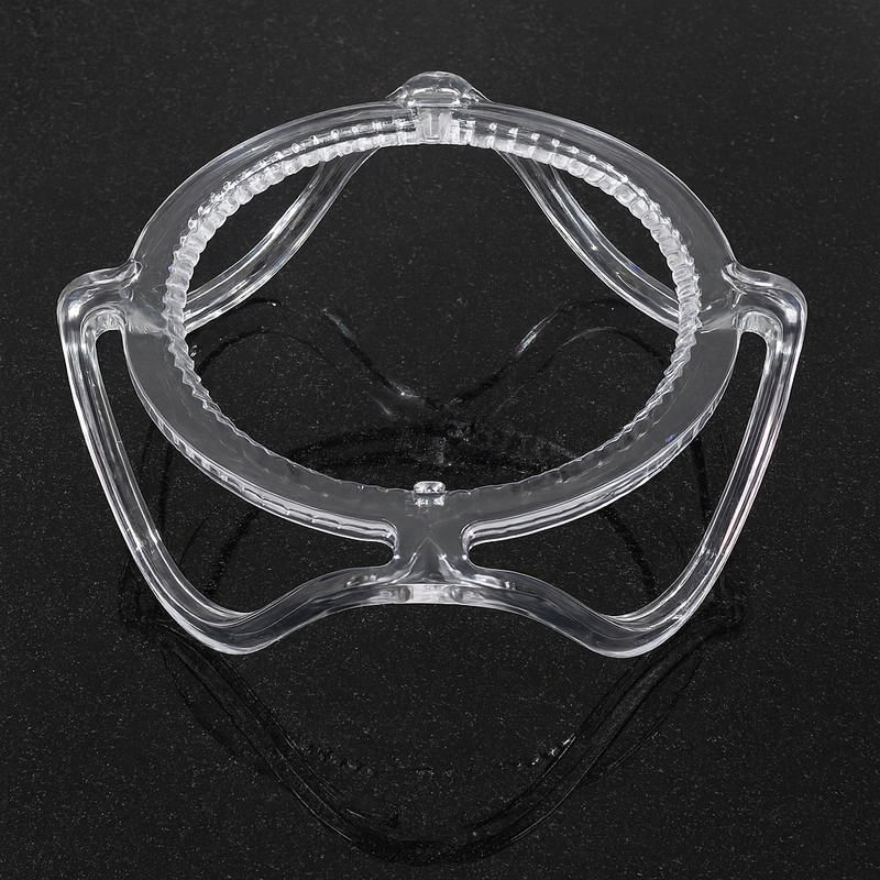 Crystal Curve Pot Base Stand