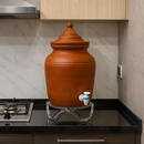 Crystal Curve Pot Base Stand