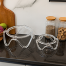 Crystal Curve Pot Base Stand