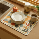 QuickDry Kitchen Water Absorber Mat