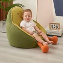 Cartoon Avocado Kid’s Lazy Sofa