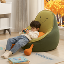 Cartoon Avocado Kid’s Lazy Sofa
