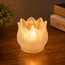 Beautiful Tulip Flower Diya
