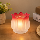 Beautiful Tulip Flower Diya