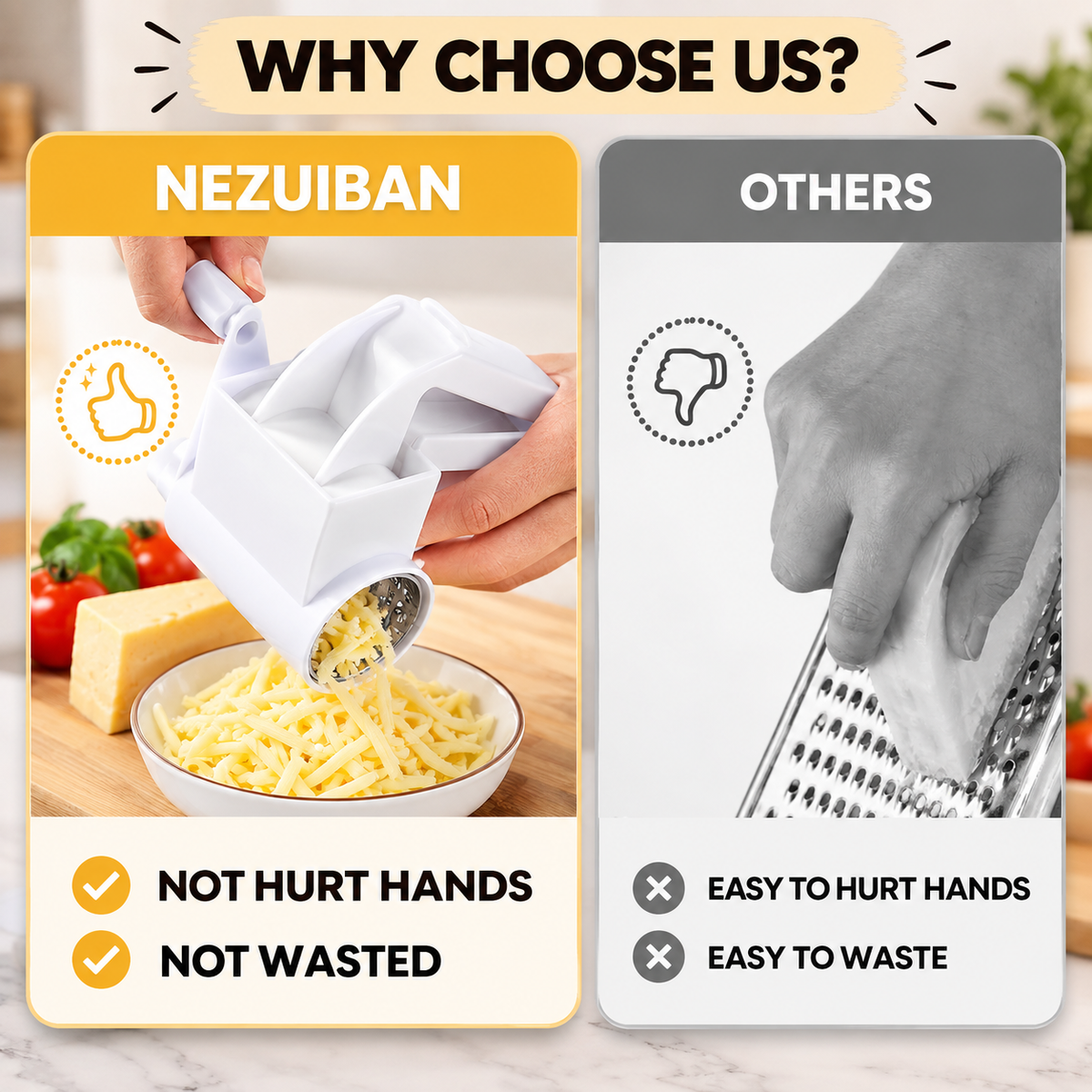 Multi-Function Vegetable/Cheese Grater