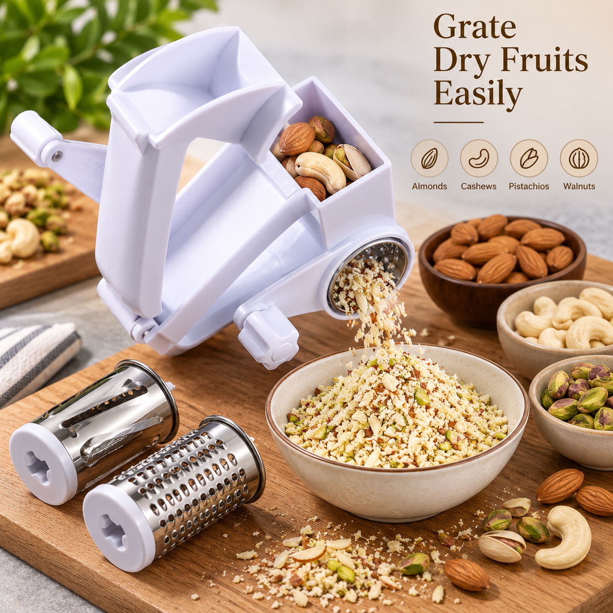 Multi-Function Vegetable/Cheese Grater