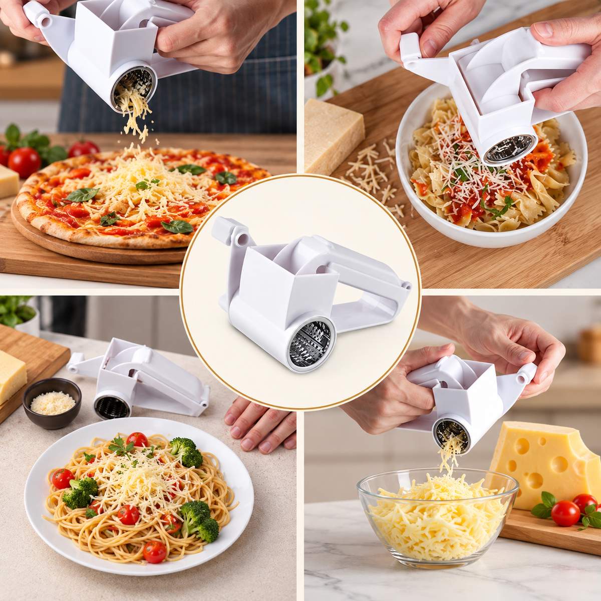Multi-Function Vegetable/Cheese Grater