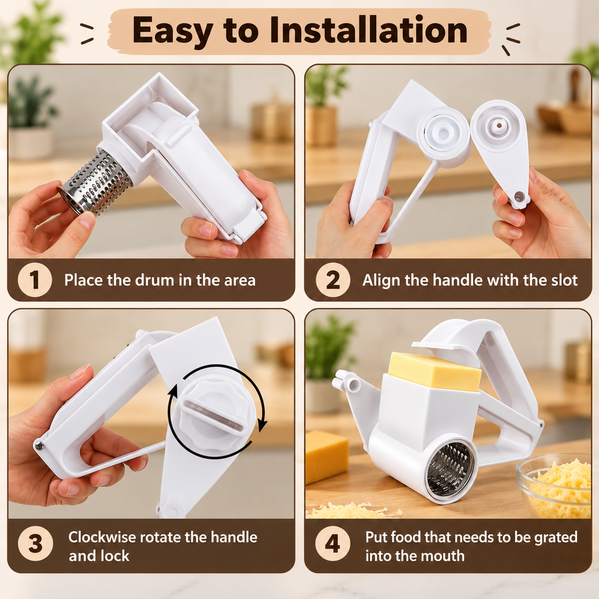 Multi-Function Vegetable/Cheese Grater