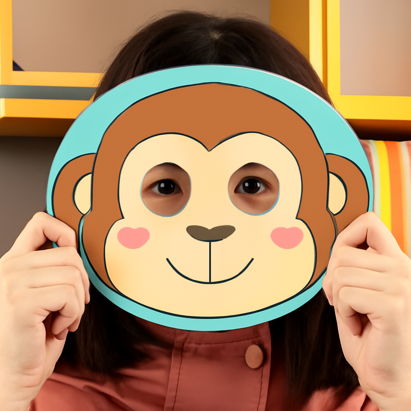 Fun Face Learning Book for Babies