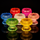 Colorful Lotus Decorative Diya