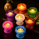 Colorful Lotus Decorative Diya