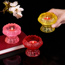 Colorful Lotus Decorative Diya