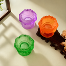 Colorful Lotus Decorative Diya