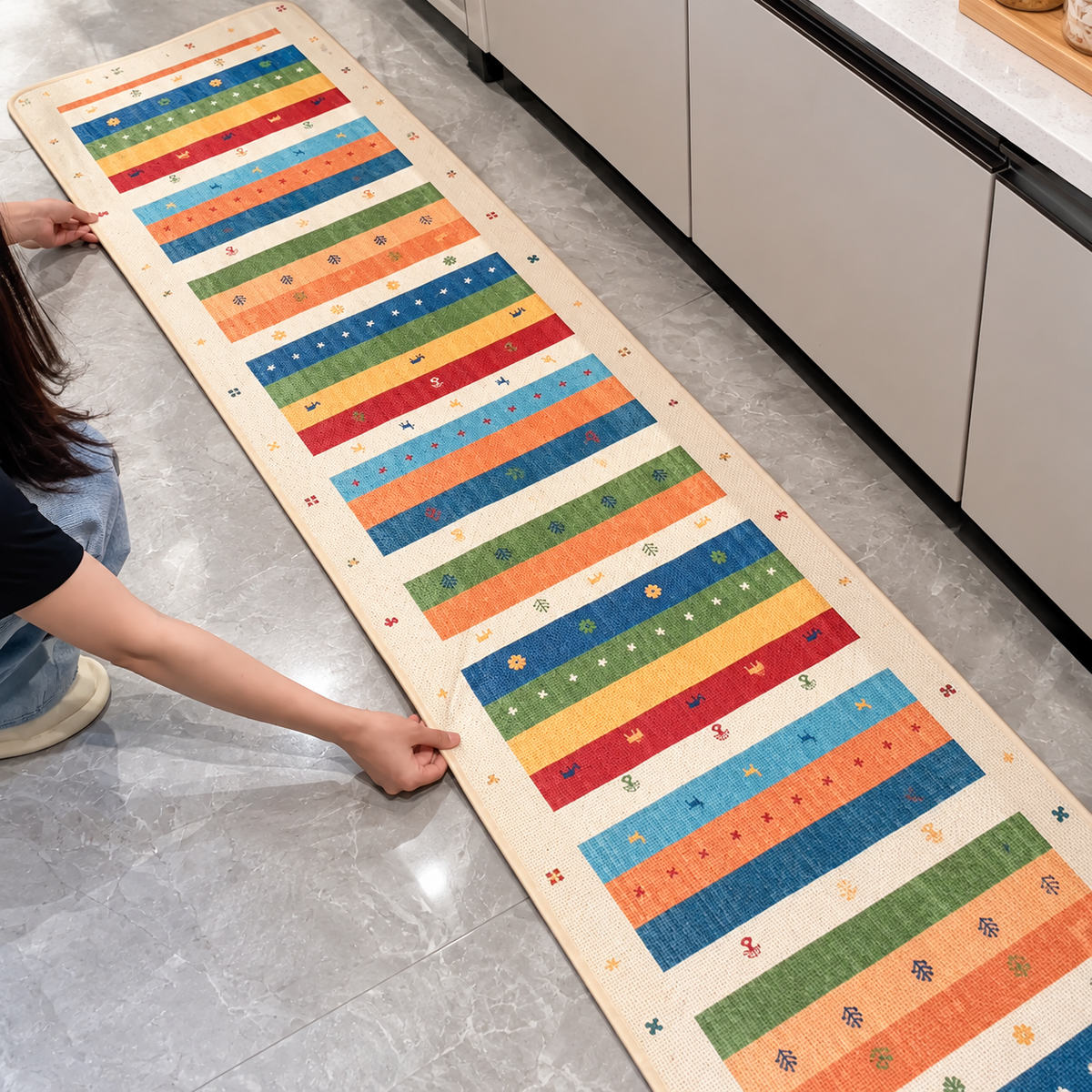 Colorful Kitchen Floor Mat
