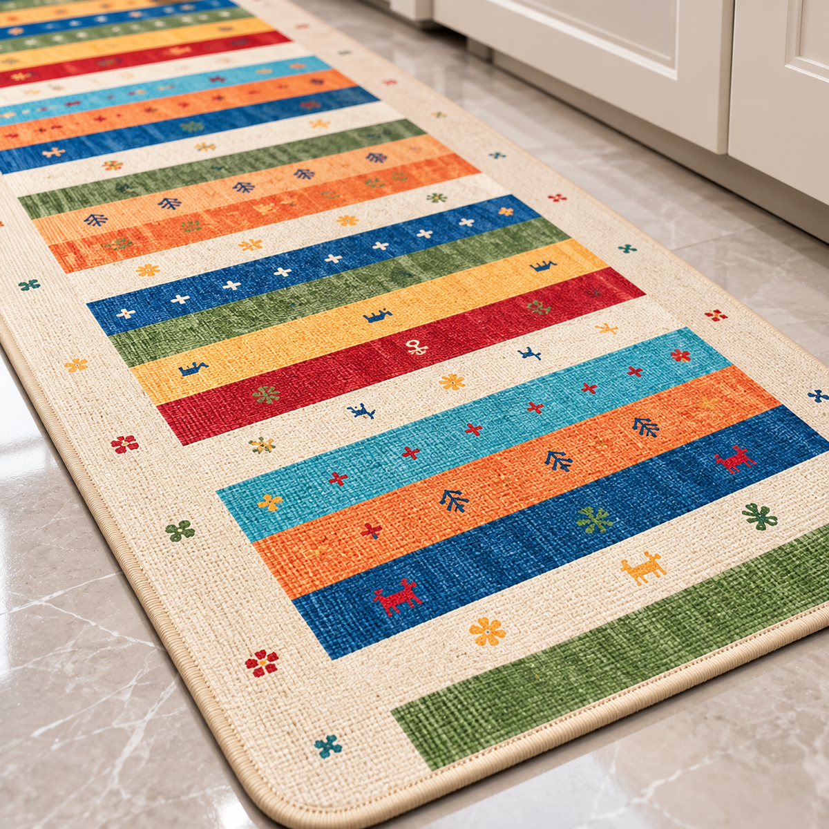 Colorful Kitchen Floor Mat