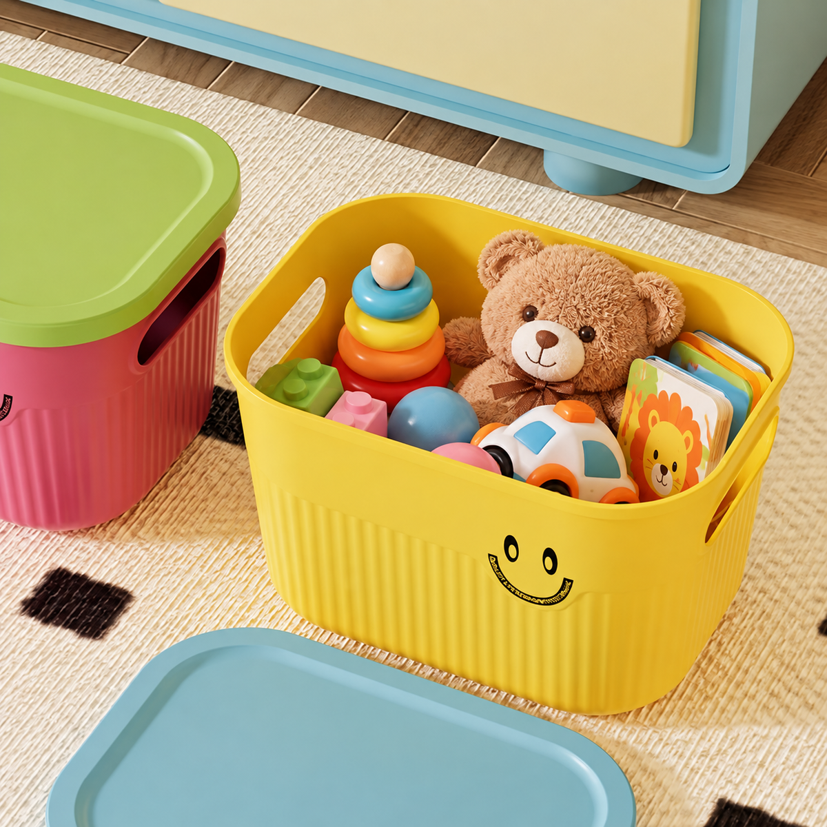 Colorful Stackable Storage Box
