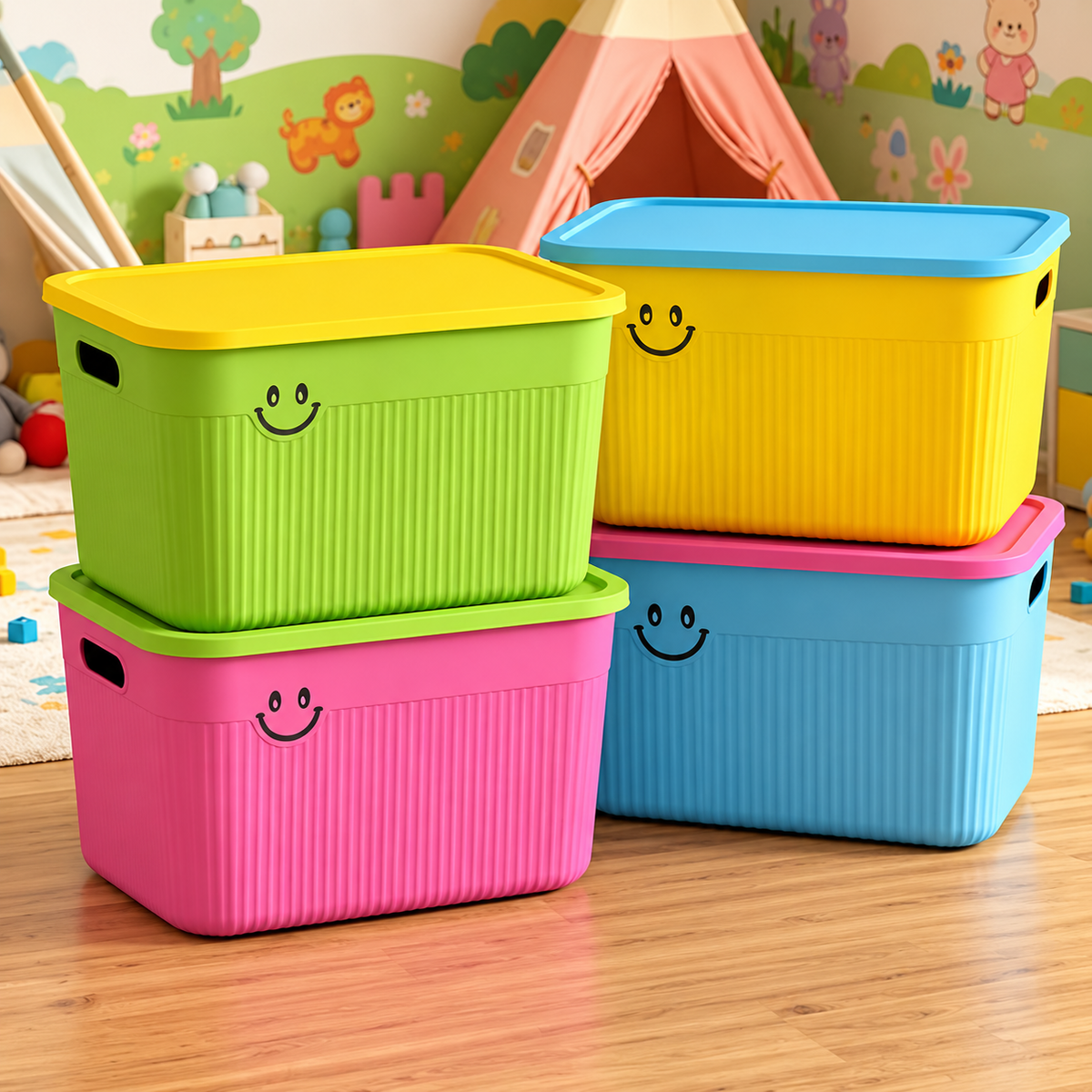 Colorful Stackable Storage Box