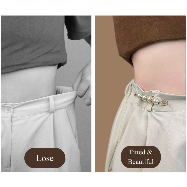 Instant Fit Pearl Pin
