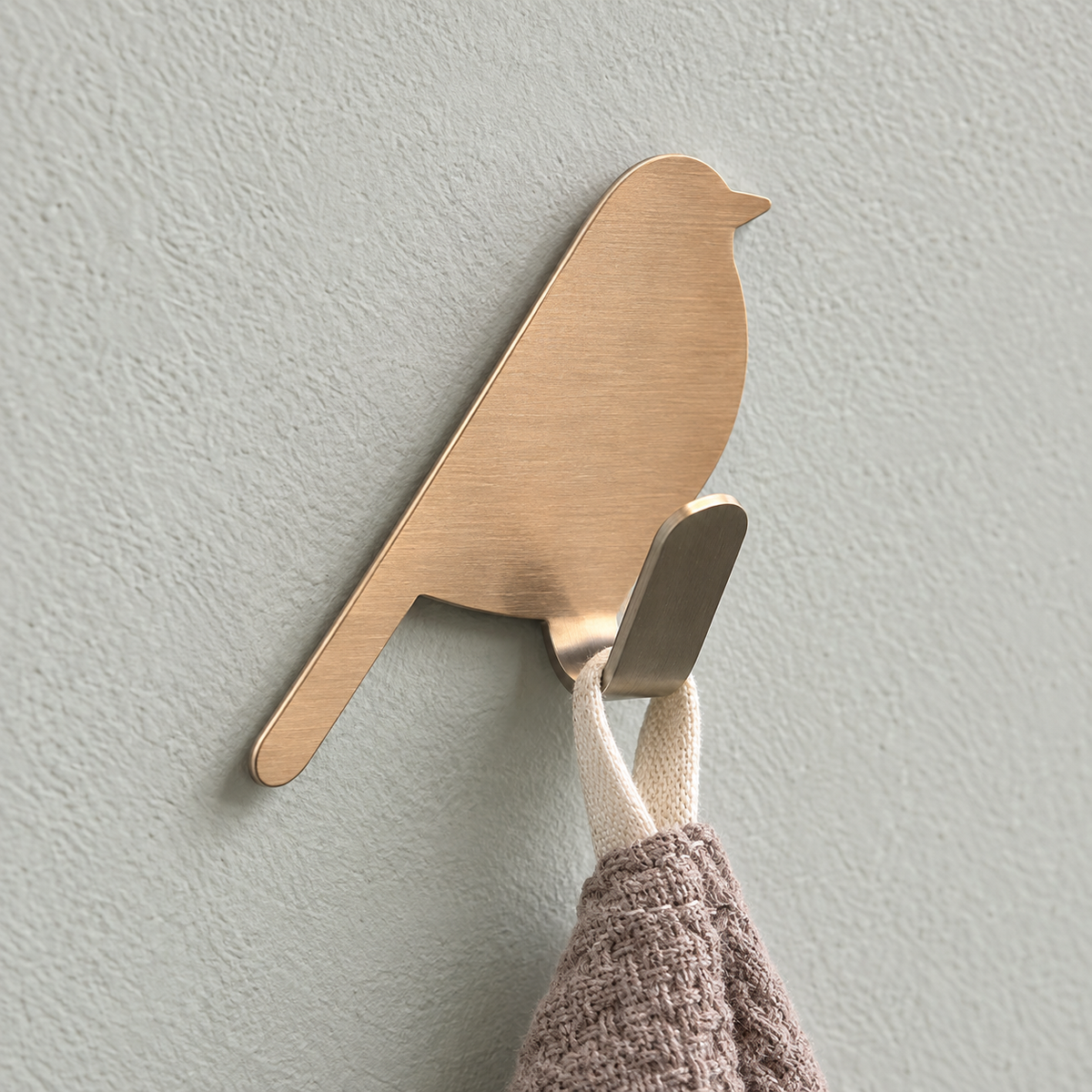 Cute Bird Design Wall Hook