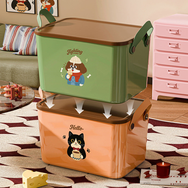 Cute Cartoon Storage Box