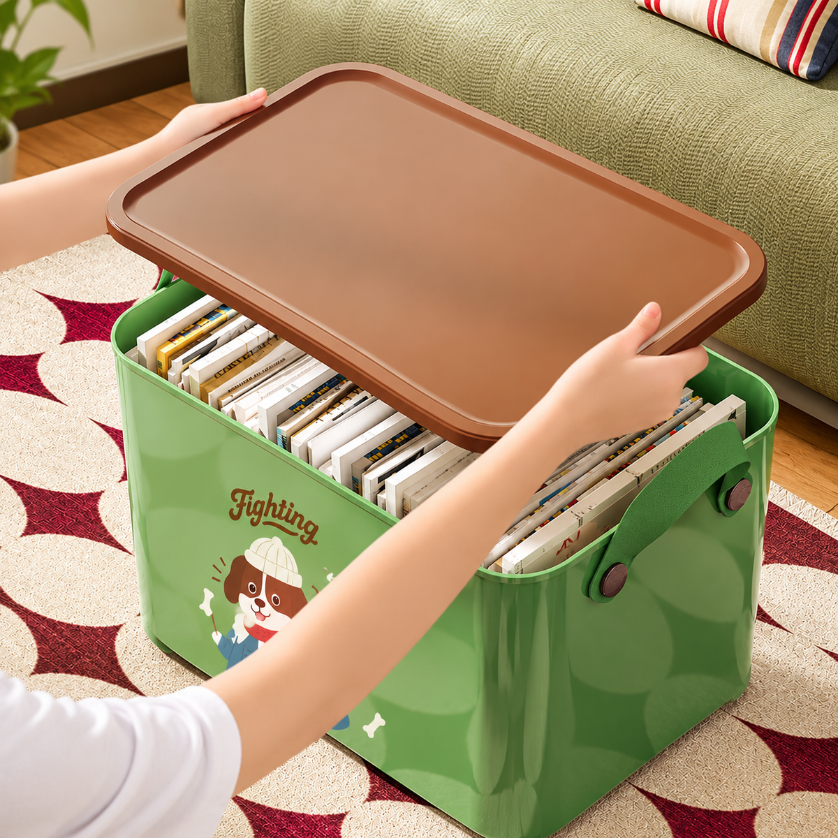 Cute Cartoon Storage Box