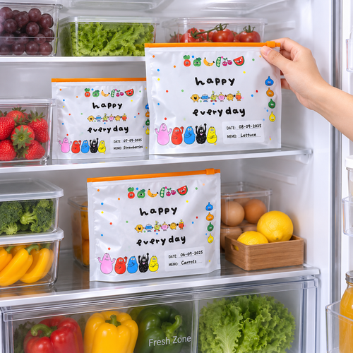Cute Fresh Keeping Storage Bags