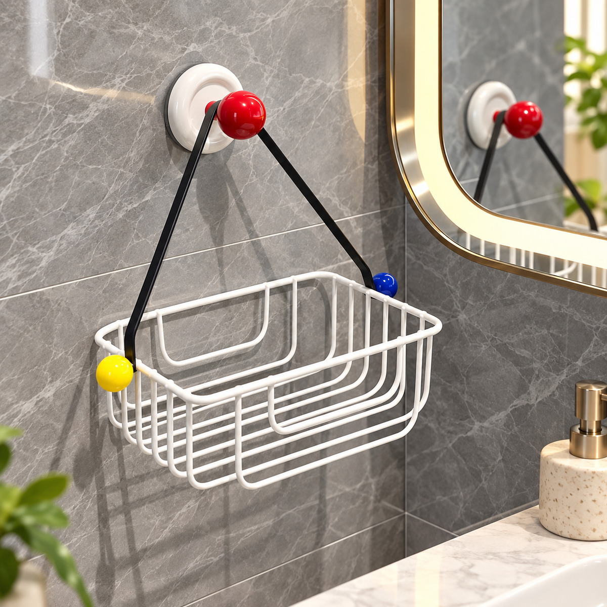 Cute Hanging Wall Utility Basket