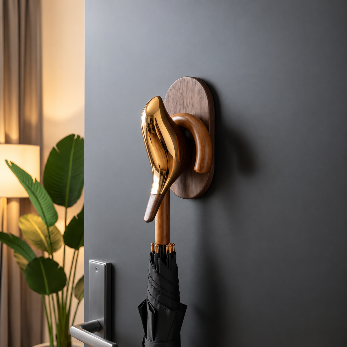 Decorative Bird Shaped Wall Hook