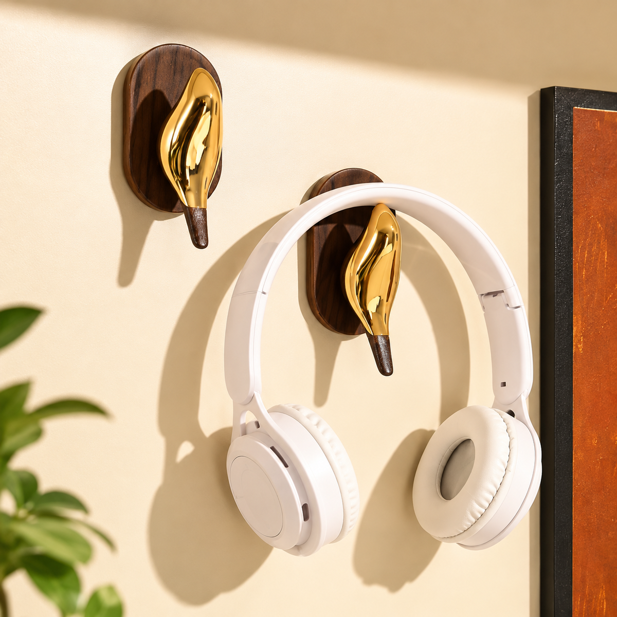 Decorative Bird Shaped Wall Hook