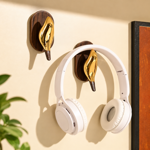 Decorative Bird Shaped Wall Hook