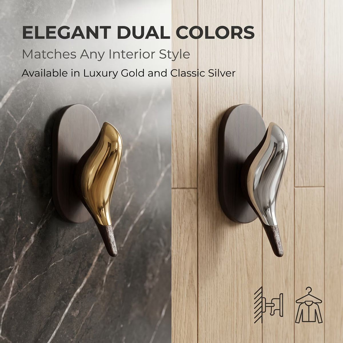 Decorative Bird Shaped Wall Hook